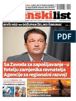 Sibenski List, 12. Lipnja 2014