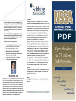 Nssa Course Brochure