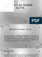 Metodo de Runge - Kutta Presentacion