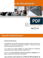 listas de control de acceso