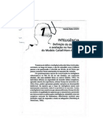 Inteligência: Definição Do Domínio e Avaliação No Horizonte Do Modelo Cattell-Horn-Carroll