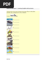 Download WRITING Means of Transport - Learning English With Pictures by magosoccer545456 SN22925694 doc pdf