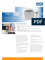 HID Fargo C50 Printer