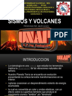 Sismos y Volcanes Cegeo