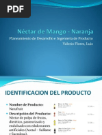 Néctar de Mango - Naranja