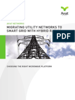 Migrating Utility Networks To Smart Grid With Hybrid Radios