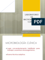 Laboratorio de Microbiologia Clinica