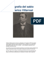 Biografía Del Sabio Federico Villarreal