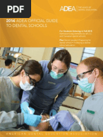 Download 2014 ADEA Official Guide to Dental Schools for Students Entering in Fall 2015 by karakoglu SN229260636 doc pdf