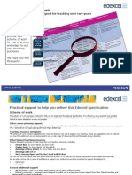 GCSE Music Editable Schemes of Work Linear