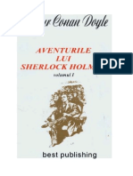 Arthur Conan Doyle - Aventurile Lui Sherlock Holmes Vol. 1