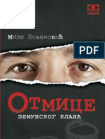 Mile Novakovic Otmice Zemunskog Klana