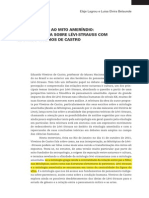 Do mito grego ao mito americano: Viveiros de Castro sobre Lévi-Strauss