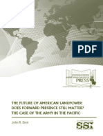 The Future of American Landpower