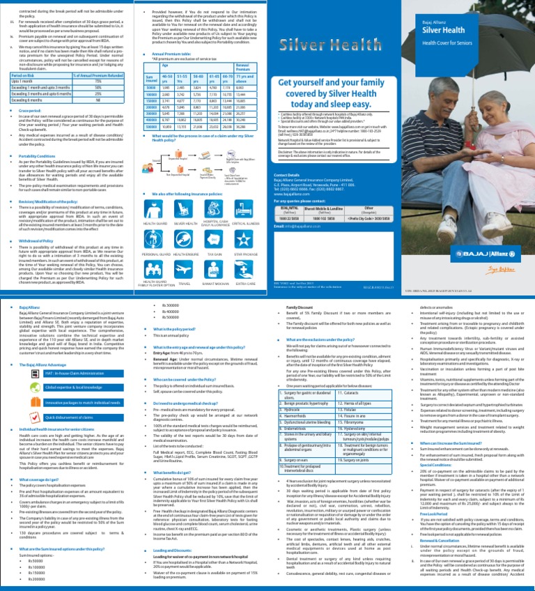 Silver Health Get Yourself and Your Family Covered by Silver Health