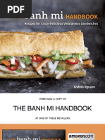 Download The Banh Mi Handbook by Andrea Nguyen - Recipes by The Recipe Club SN229269412 doc pdf