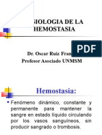 Hemostasia Fisiologia