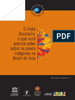 Gersem Baniwa - O Índio Brasileiro o Que Você Precisa Saber Sobre Os Povos Indígenas No Brasil de Hoje