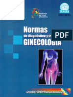 Normas de Diagnostico y MedicinaTratamiento en Ginecologia y Obstetrica