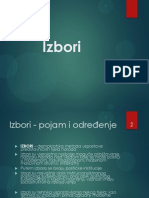 Izbori