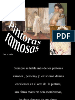 Pintoras famosas