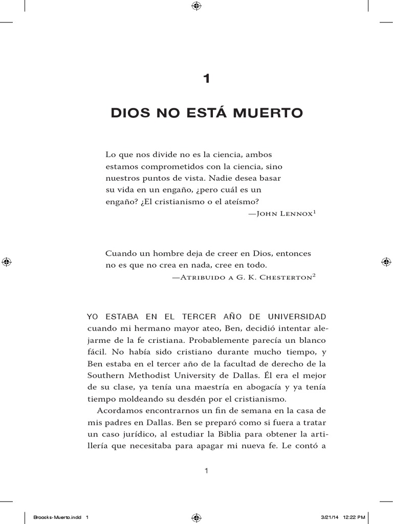 DNEM Libro Capitulo 1 | PDF