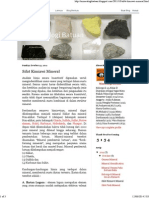 Mineralogi Batuan_ Sifat Kimiawi Mineral