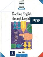  Teaching English Through English