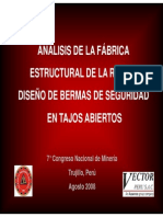 Análisis de la Fábrica Estructural y Diseño de Bermas de Seguridad Presentación.pdf