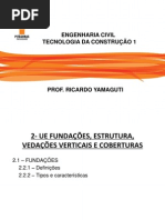 Tecnologia Da Construção i - Fundações(1)