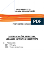 Tecnologia Da Construção i - Fundações(1)