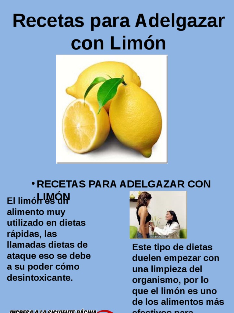 dieta s limon)