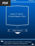 Certificação Green IT Citizen - O Guia Rápido e Fácil