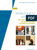 Patrimoine Et Handicap