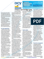 Pharmacy Daily For Thu 12 Jun 2014 - Pharmacy Can Bridge Gap, NHMRC Research Awards, Govt Inquiry Welcome, Statin Safety and Much More