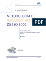 Implementacion Iso 9000 PDF