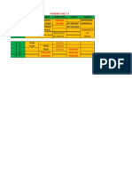 Horario Final