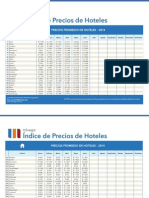 Indice de Precios Europa - Junio 2014