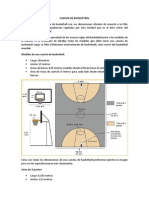 Cancha de Basquetbol