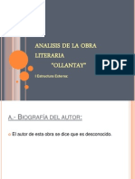 Analisisdelaobraliteraria - El Ollantay