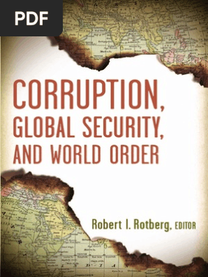 Corruption Global Security And World Order Pdf Political Corruption Corruption