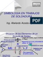 Simbologia en Soldadura