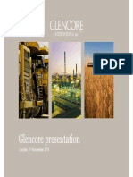 Glencore Presentation