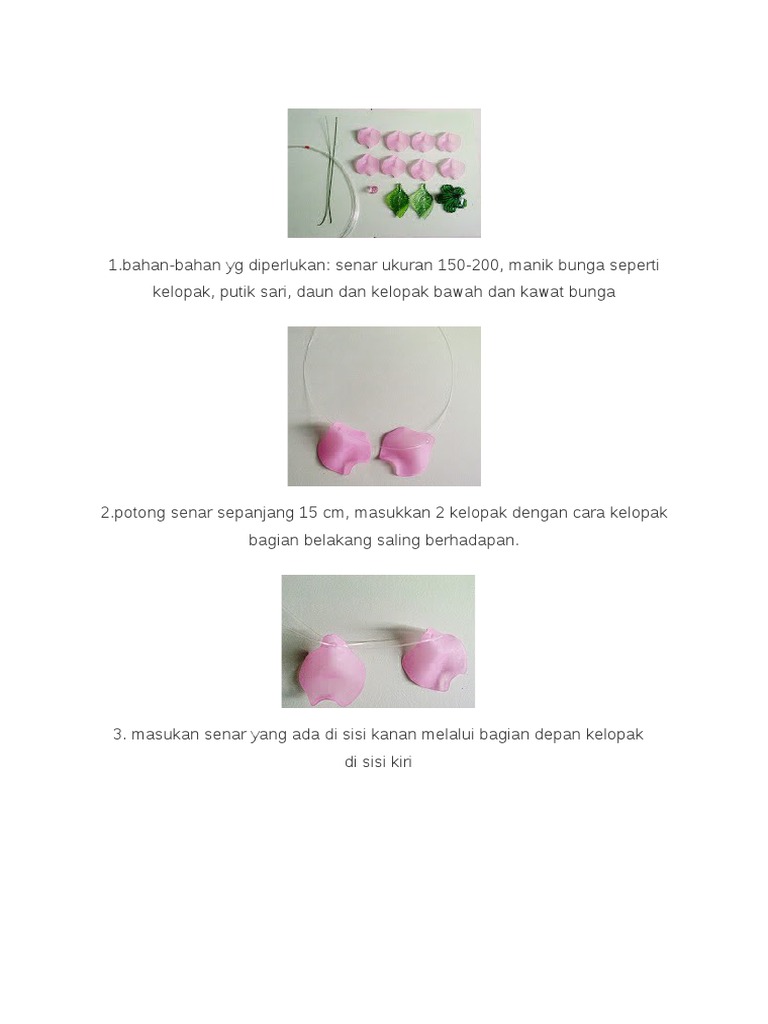 Meronce Bunga Mote | PDF | Seni