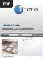 MIT012 - Apresentação Gestão de Projetos TOTVS UP