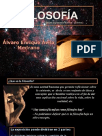 FILOSOFIA SEMINARIO (1° Sesión)