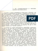 Contribuições Do Materialismo Dialetico A Teoria Do Conhecimento