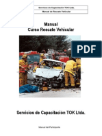 Manual de Rescate Vehicular: Técnicas de extricación