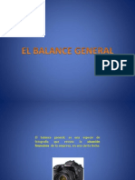 El Balance General Presentación