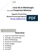 II Encuentro Metalurgia CHUNG